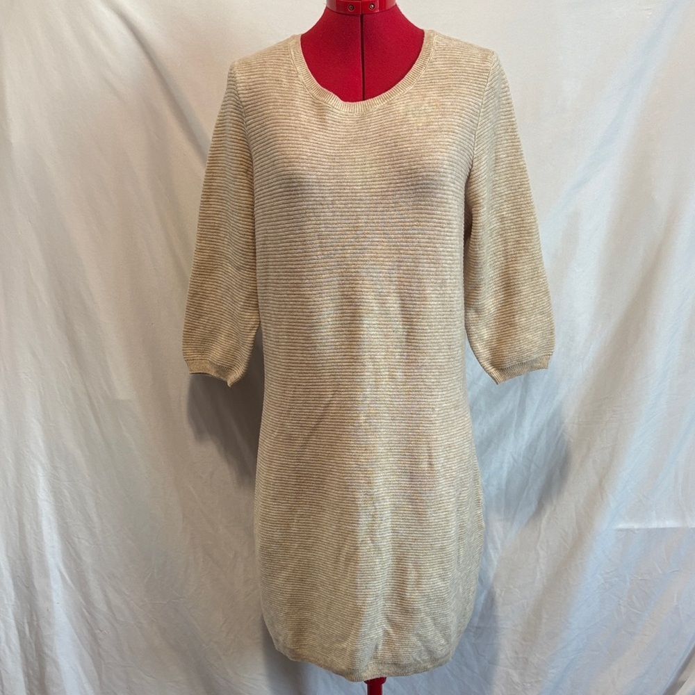 Only Women's Long Sleeve Dress - Cream